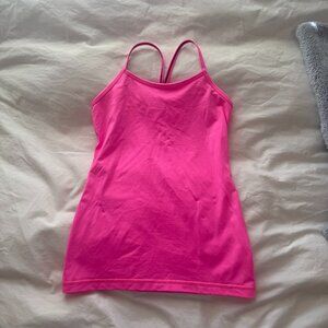 Hot pink Ivviva Athletic Tank Top